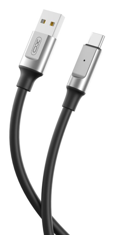 Кабель XO NB251 USB-A USB-C Чорний