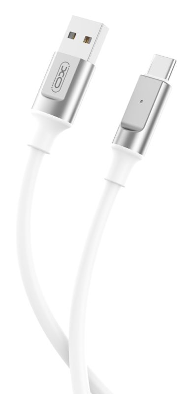 Кабель XO NB251 USB-A USB-C Білий