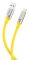 Кабель XO NB251 USB-A USB-C Жовтий