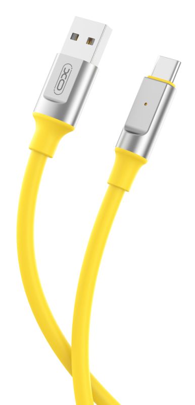 Кабель XO NB251 USB-A USB-C Жовтий