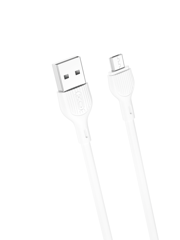Кабель XO NB200 USB-A USB-B-Micro Чорний