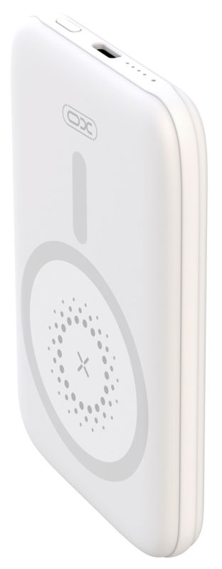 Павербанк XO PR153 5000 mAh White