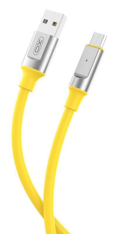 Кабель XO NB251 USB-A USB-B-Micro Жовтий