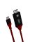 Кабель XO GB005 2m USB-C HDMI Кольоровий