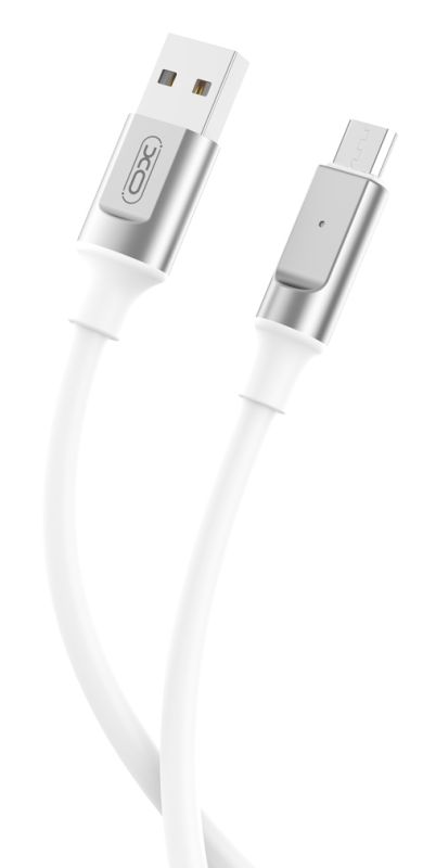 Кабель XO NB251 USB-A USB-B-Micro Білий