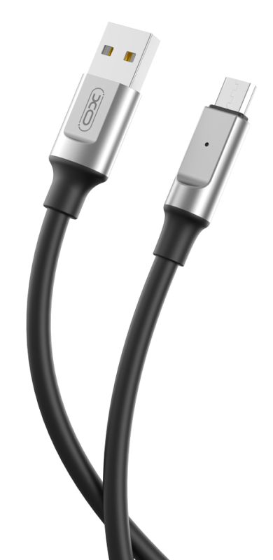 Кабель XO NB251 USB-A USB-B-Micro Чорний