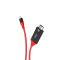 Кабель XO GB005 2m USB-C HDMI Кольоровий