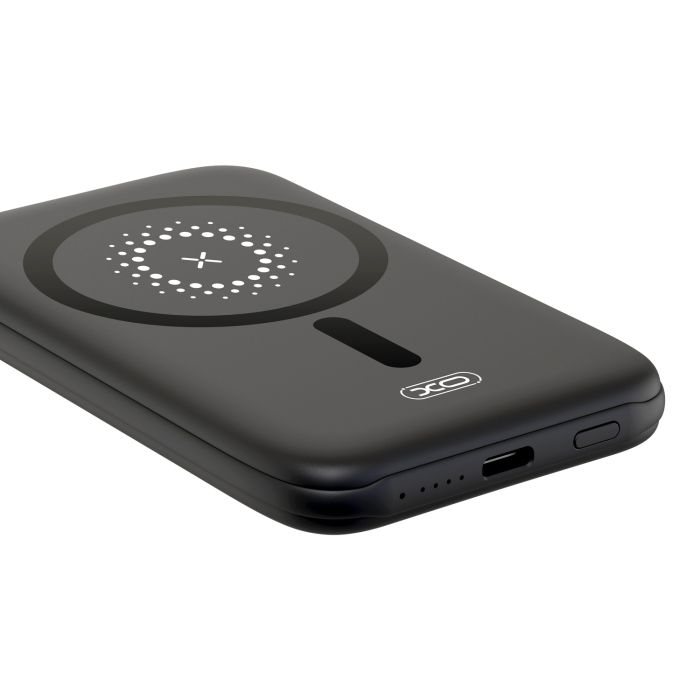Павербанк XO PR153 5000 mAh Black