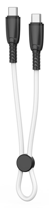 Кабель XO NB-Q248B USB-C USB-C Білий