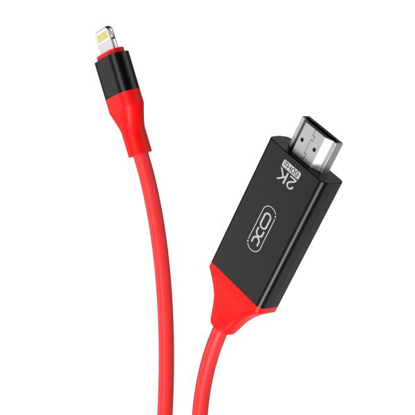 Кабель XO GB006 Кабель Light-HDMI GB006 1.8m Чорний