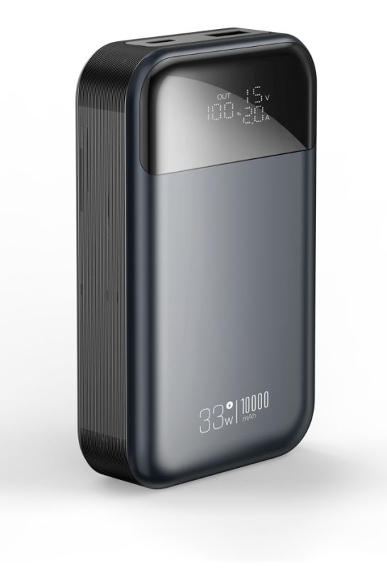 Павербанк XO PR-232 10000 mAh Grey