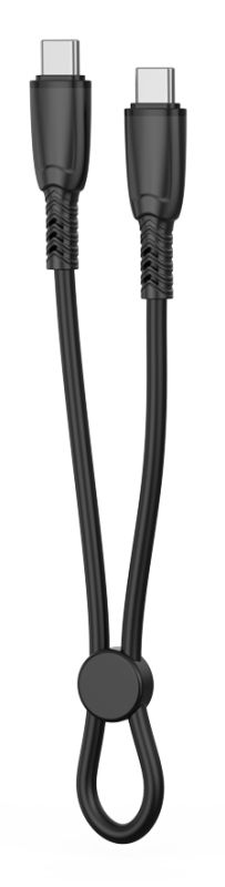 Кабель XO NB-Q248B USB-C USB-C Чорний
