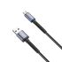 Кабель XO NB215 USB-A USB-B-Micro Чорний