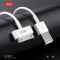 Кабель XO NB253 USB-A DOCK Білий (Iphone 2/3/4, ipad, ipod)