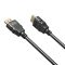 Кабель XO GB011A Кабель HDMI-HDMI GB011A 3m Чорний