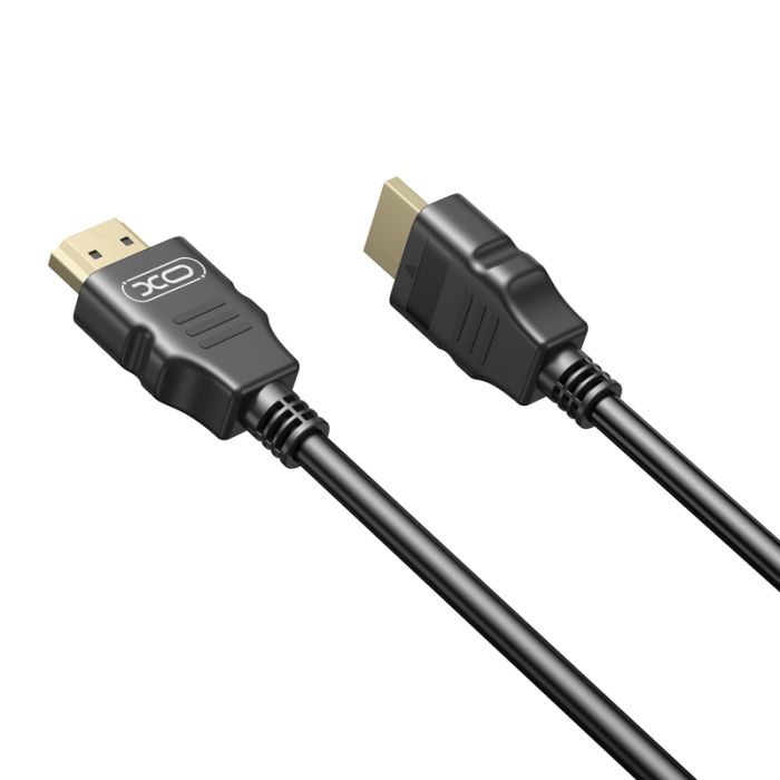 Кабель XO GB011A Кабель HDMI-HDMI GB011A 3m Чорний