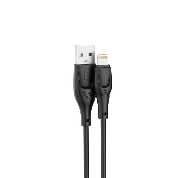 Кабель XO NB238 USB-A Lightning Чорний