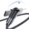 Кабель XO NB176 USB-A USB-C Чорний