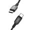 Кабель XO NB-Q180B USB-C USB-C Чорний