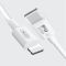 Кабель XO NB-Q189B USB-C Lightning Білий