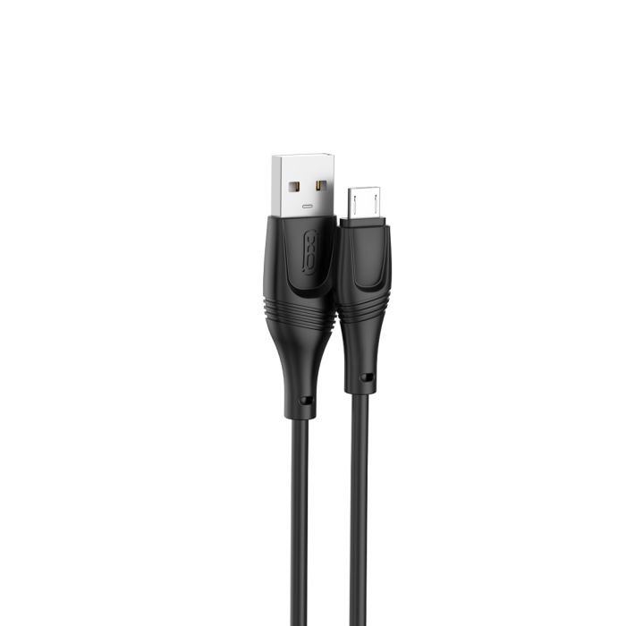 Кабель XO NB238 USB-A USB-B-Micro Чорний