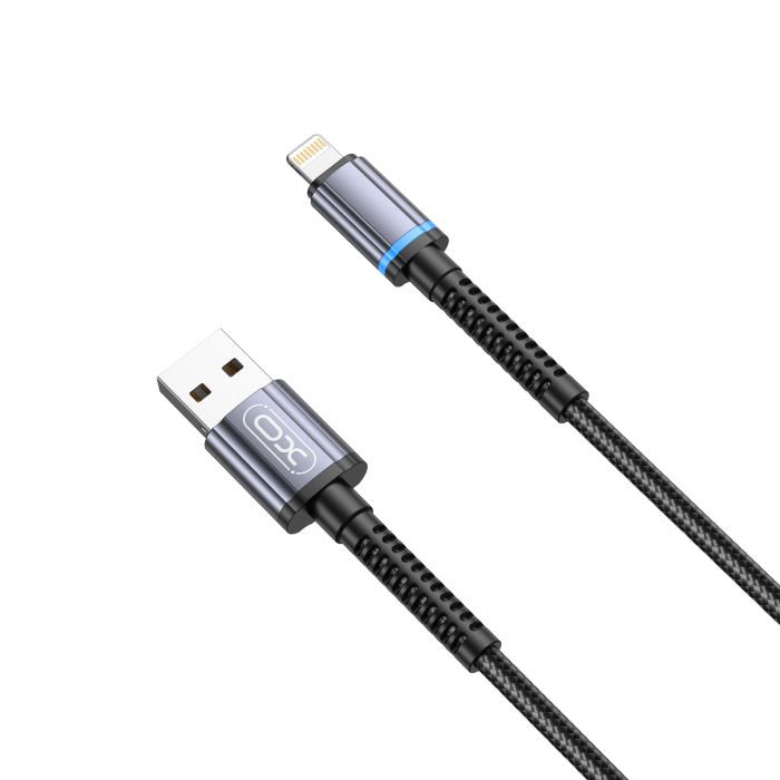 Кабель XO NB215 USB-A Lightning Чорний