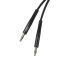 Кабель XO NB-R175A Кабель 3.5mm*3.5mm NB-R175A 1m Чорний