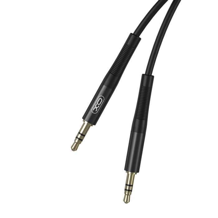 Кабель XO NB-R175A Кабель 3.5mm*3.5mm NB-R175A 1m Чорний