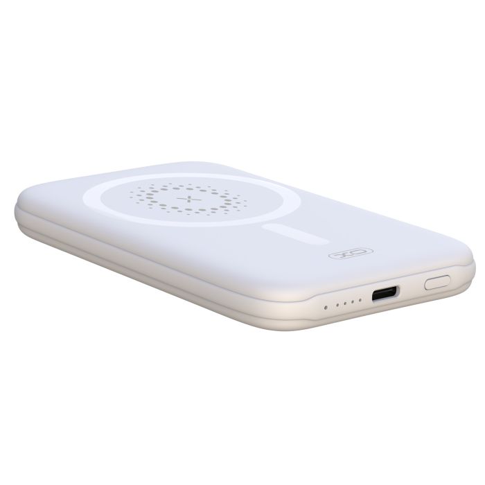 Павербанк XO PR153 5000 mAh White