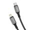 Кабель XO NB-Q180A USB-C Lightning Чорний