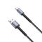 Кабель XO NB215 USB-A USB-C Чорний