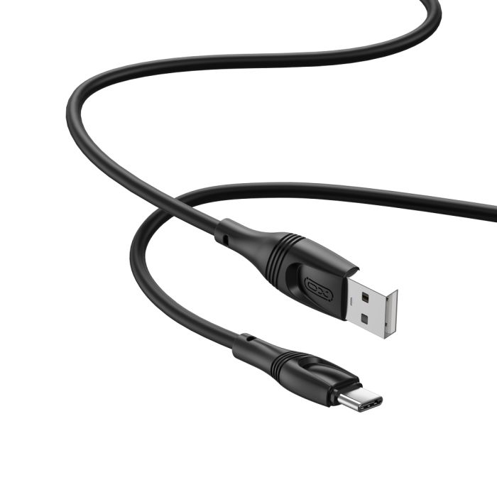 Кабель XO NB238 USB-A USB-C Чорний