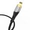 Кабель XO NB-Q223A USB-C Lightning Чорний