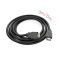 Кабель XO GB011A Кабель HDMI-HDMI GB011A 3m Чорний