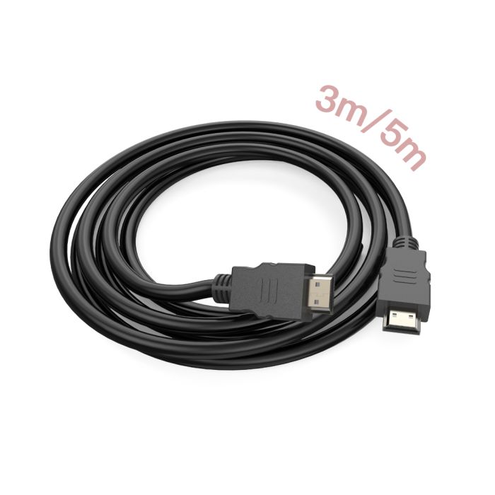 Кабель XO GB011A Кабель HDMI-HDMI GB011A 3m Чорний