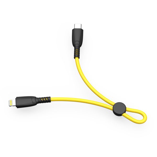 Кабель XO NB-Q248A USB-C Lightning Жовтий