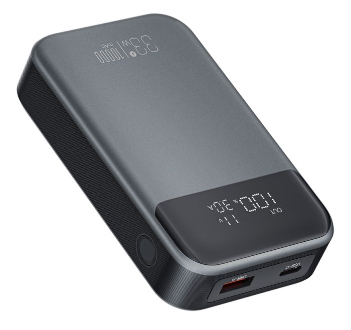 Павербанк XO PR-232 10000 mAh Grey