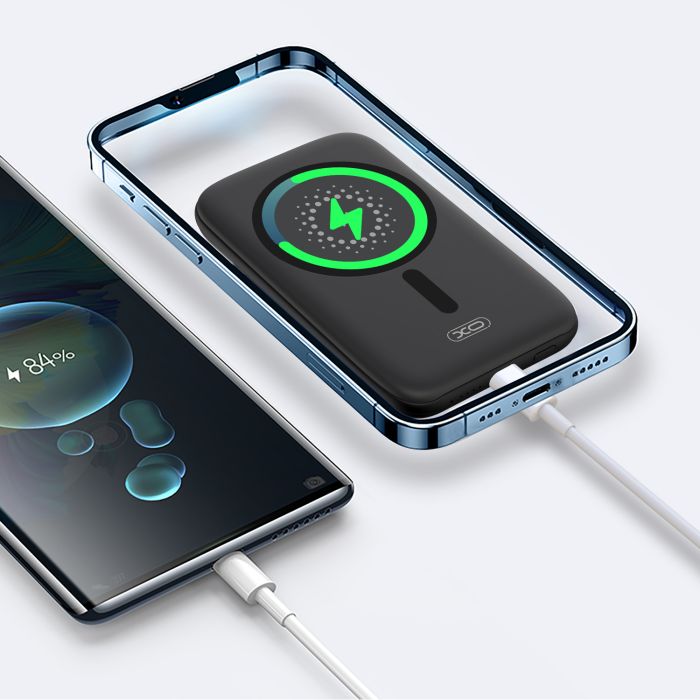 Павербанк XO PR153 5000 mAh Black