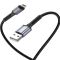 Кабель XO NB215 USB-A Lightning Чорний
