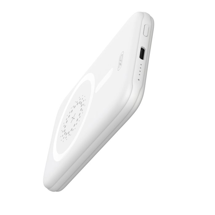 Павербанк XO PR153 5000 mAh White