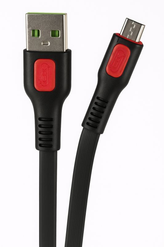 Кабель XO NB151 USB-A USB-B-Micro Чорний