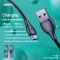 Кабель Remax RC-160 USB-A USB-C Чорний