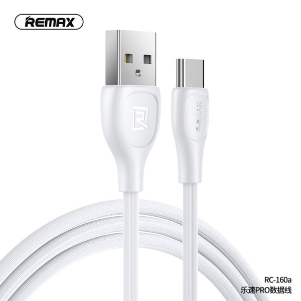 Кабель Remax RC-160 USB-A USB-C Білий
