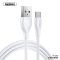 Кабель Remax RC-160 USB-A USB-C Білий