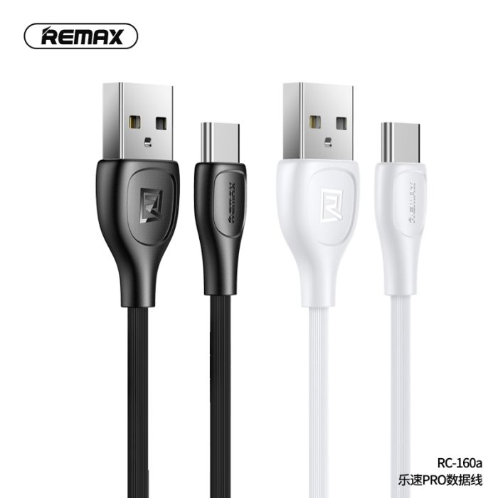 Кабель Remax RC-160 USB-A USB-C Чорний