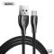 Кабель Remax RC-160 USB-A USB-C Чорний