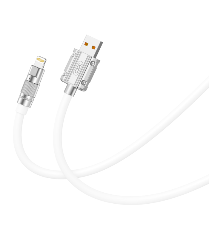 Кабель XO NB227 USB-A Lightning Білий