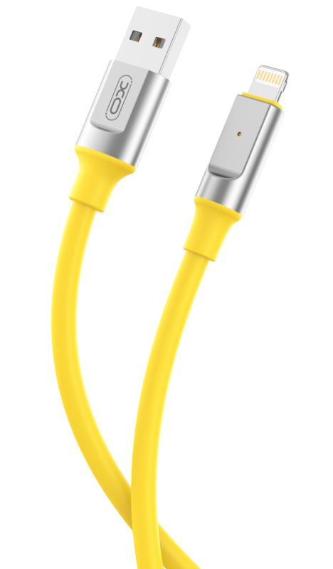 Кабель XO NB251 USB-A Lightning Жовтий