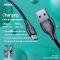 Кабель Remax RC-160 USB-A USB-B-Micro Чорний