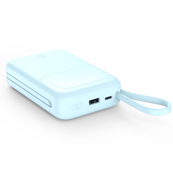 Павербанк XO PR-234 20000 mAh Blue